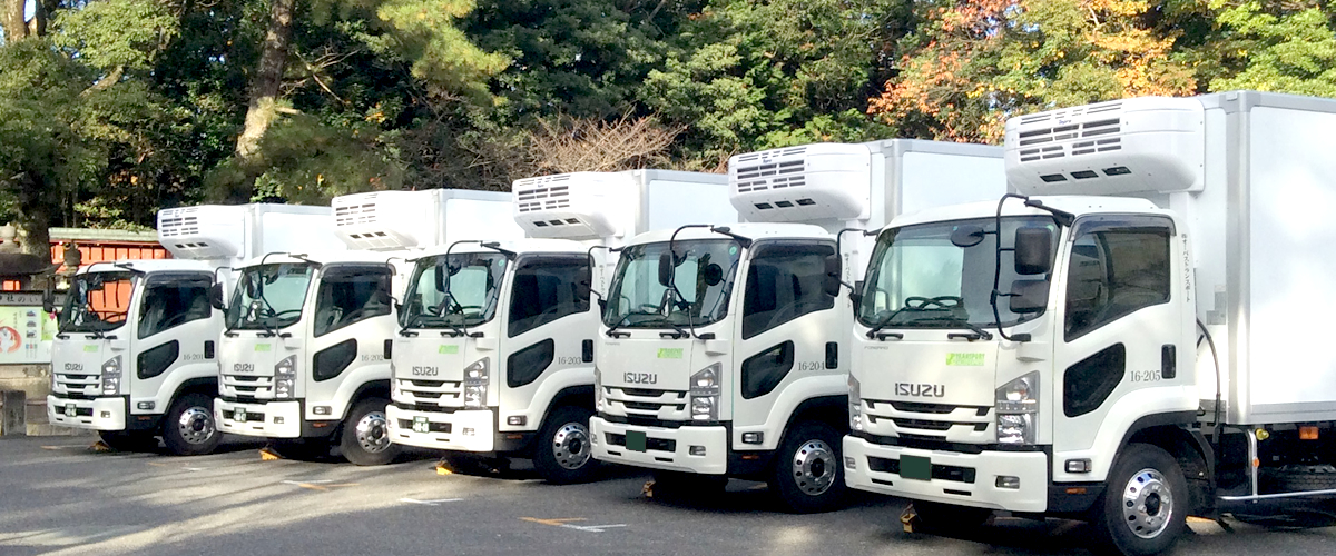 オーパストランスポートトラック画像